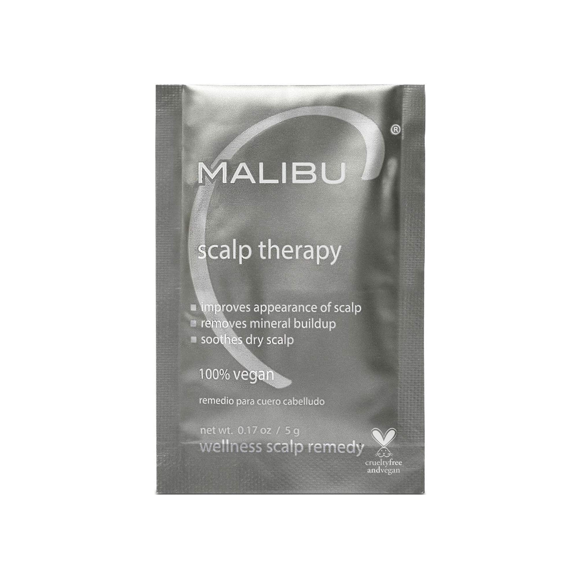 Remedio Para El Bienestar Del Cuero Cabelludo Malibu C Con Ácido Salicílico - Venta Internacional.
