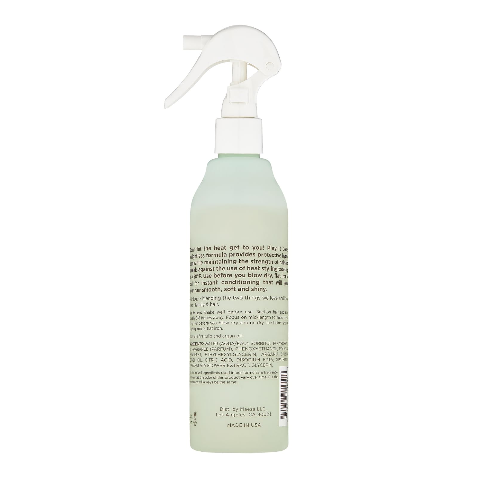 Foto 3 pulgar | Spray Protector De Calor Hairitage Play It Cool 450 °c - Venta Internacional.