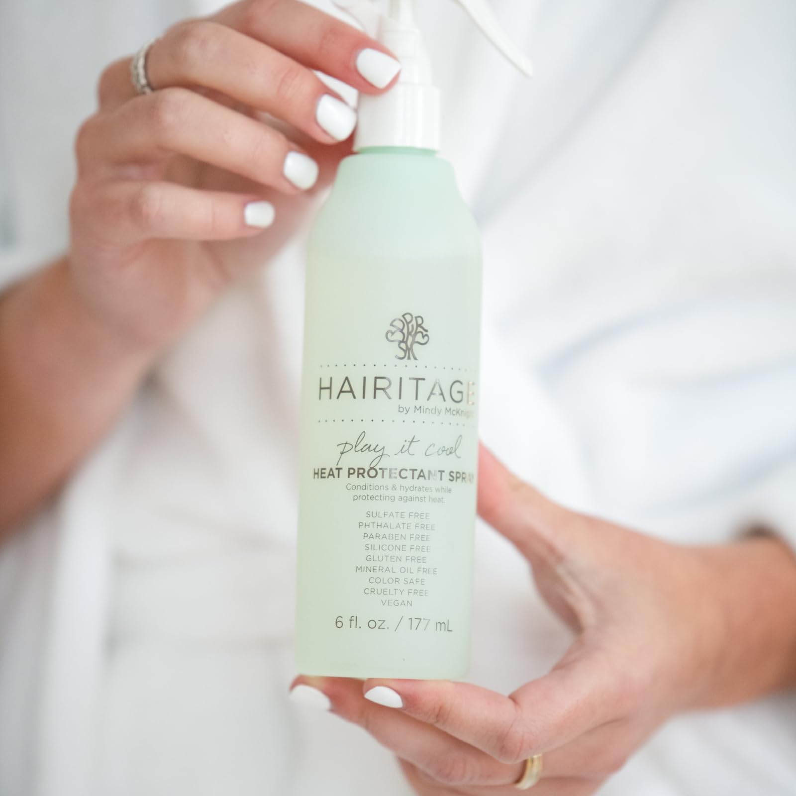 Foto 5 | Spray Protector De Calor Hairitage Play It Cool 450 °c - Venta Internacional.
