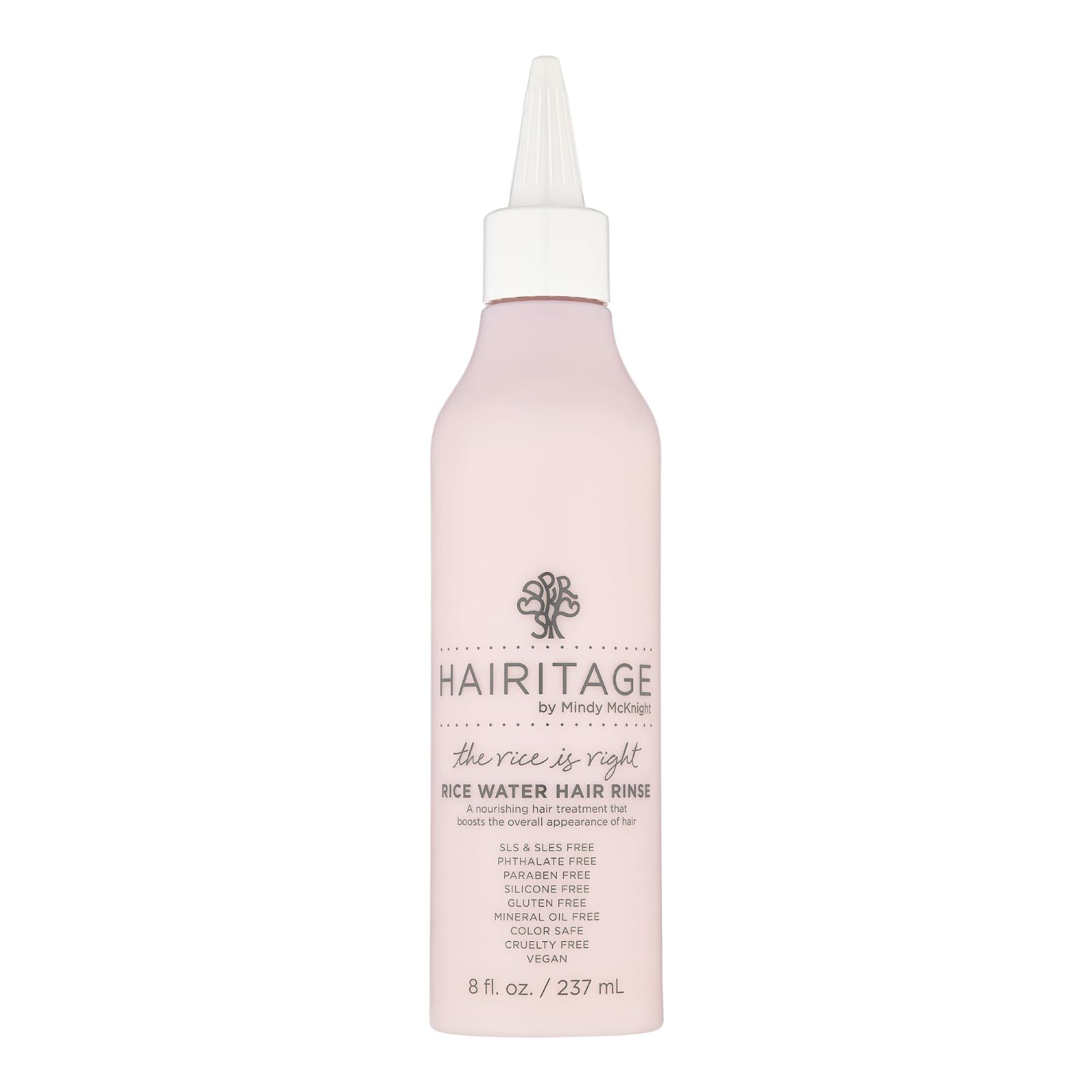Foto 2 pulgar | Enjuague Para El Cabello Hairitage The Rice Is Right, Agua De Arroz, 240 Ml, Vegano - Venta Internacional.