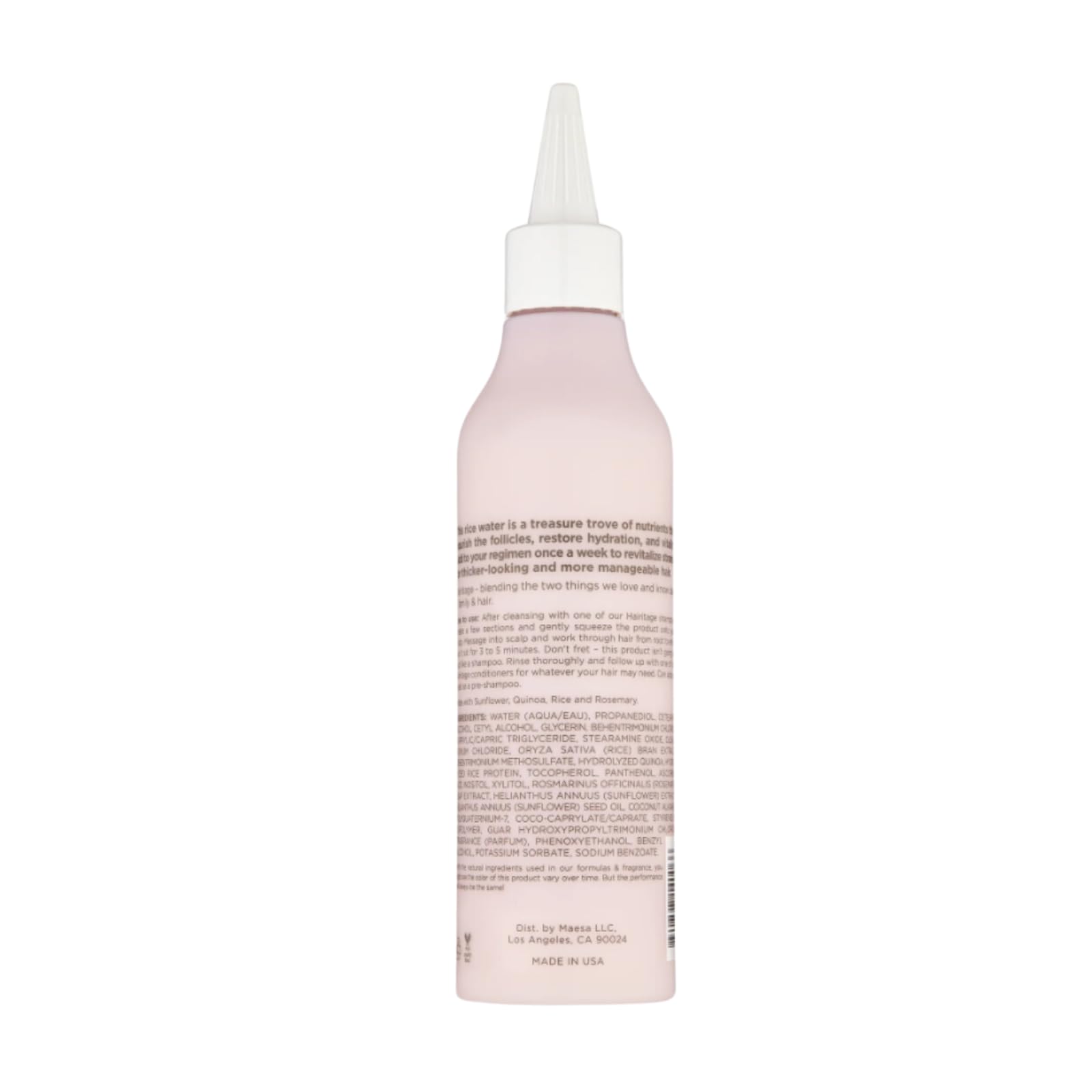 Foto 3 pulgar | Enjuague Para El Cabello Hairitage The Rice Is Right, Agua De Arroz, 240 Ml, Vegano - Venta Internacional.