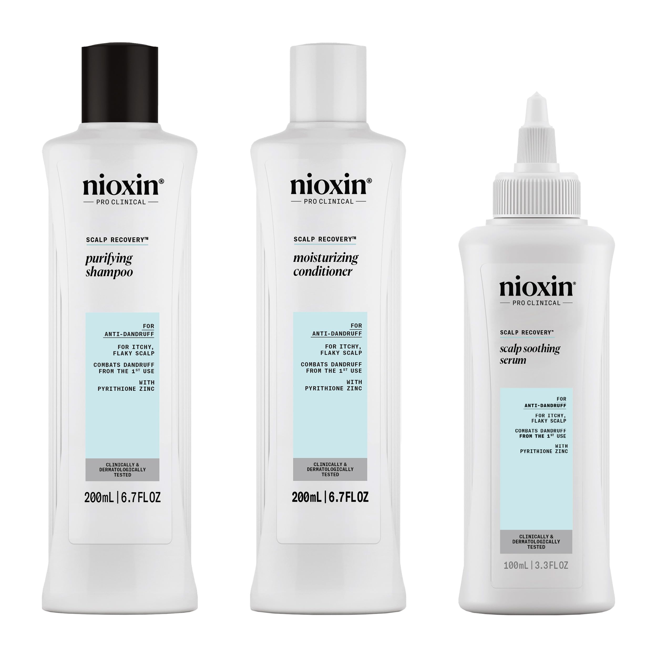 Foto 1 | Kit De Sistema Anticaspa Scalp Recovery Nioxin 200 Ml - Venta Internacional.