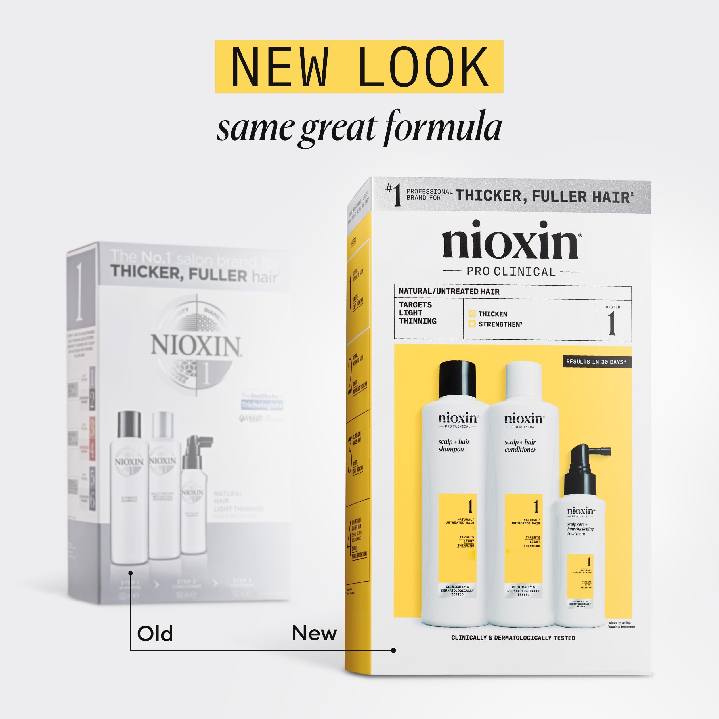 Foto 3 pulgar | Kit De Tratamiento Capilar Nioxin System 1 Para Fortalecer Y Engrosar - Venta Internacional.