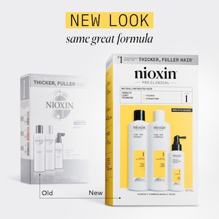 Foto 2 | Kit De Tratamiento Capilar Nioxin System 1 Para Fortalecer Y Engrosar - Venta Internacional.