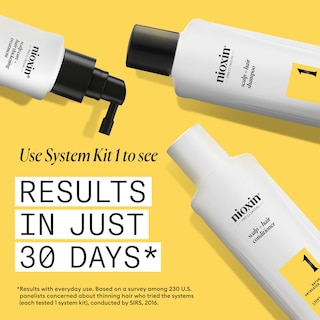Foto 3 | Kit De Tratamiento Capilar Nioxin System 1 Para Fortalecer Y Engrosar - Venta Internacional.