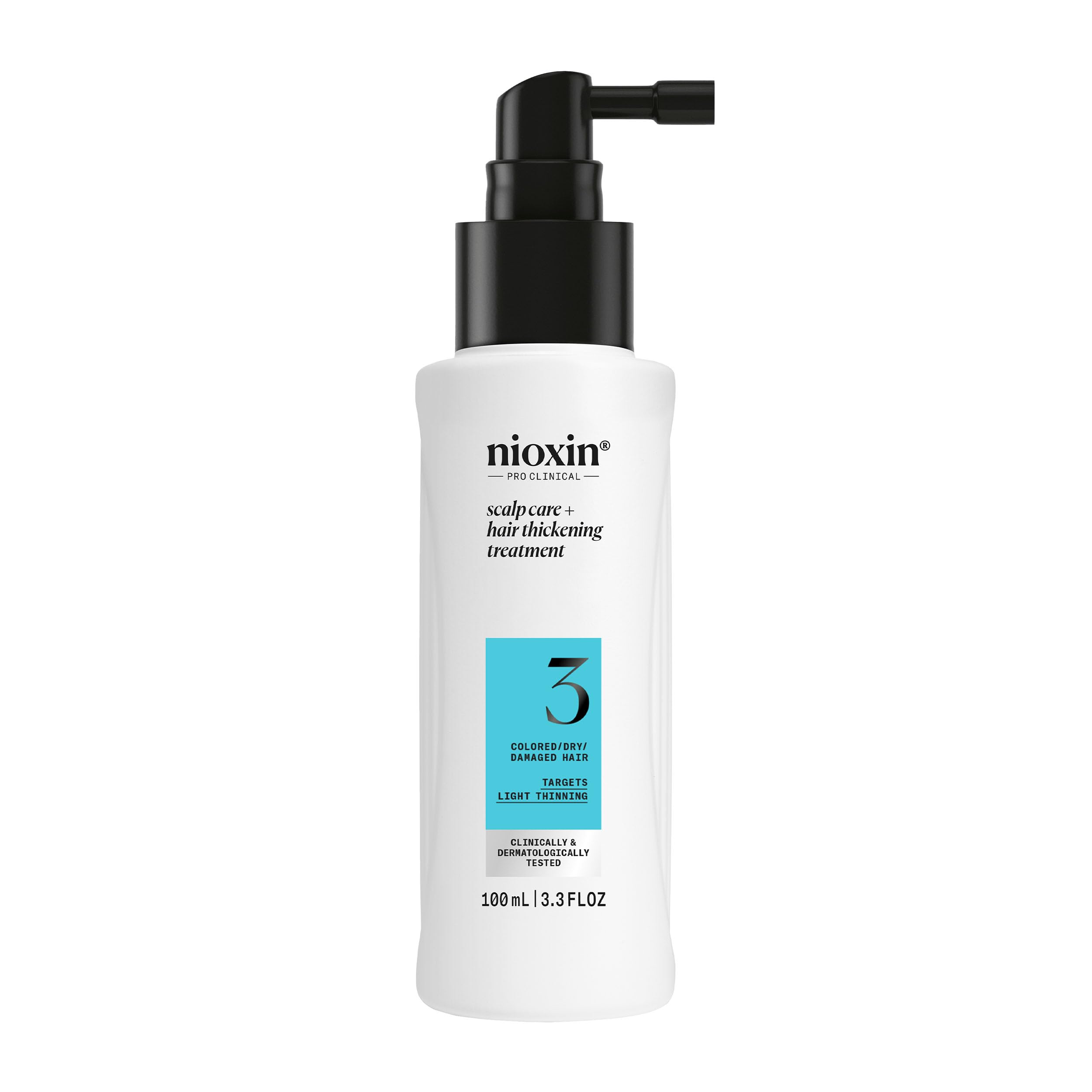 Sérum De Tratamiento Nioxin System 3 Para Espesar El Cuero Cabelludo Y El Cabello, 100 Ml - Venta Internacional.