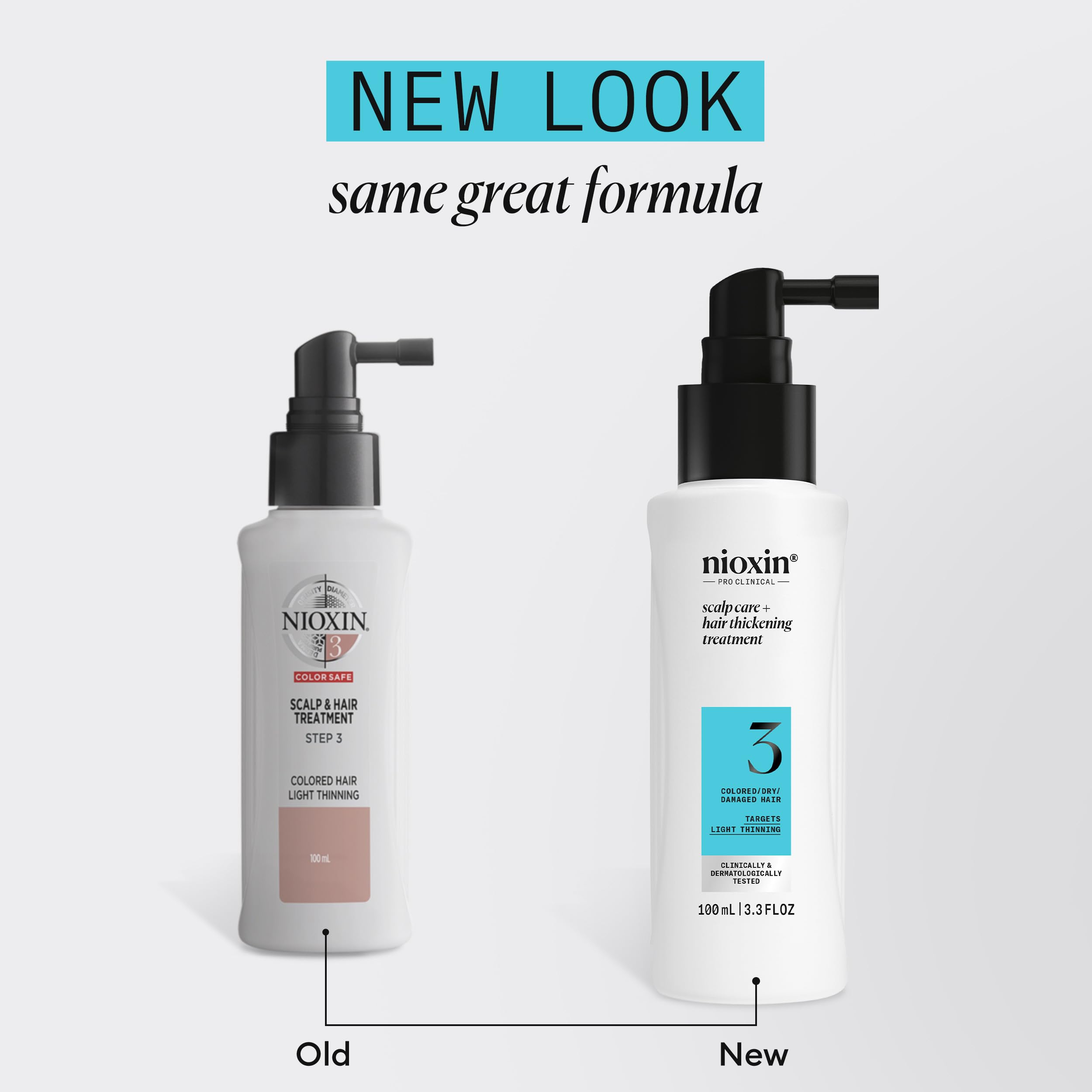 Foto 3 pulgar | Sérum De Tratamiento Nioxin System 3 Para Espesar El Cuero Cabelludo Y El Cabello, 100 Ml - Venta Internacional.