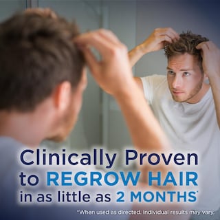 Foto 2 | Tratamiento Para El Crecimiento Del Cabello Amazon Basic Care Men, 6 Meses, 60 Ml - Venta Internacional.