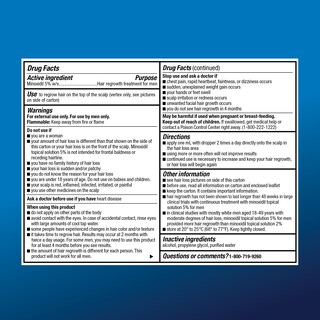 Foto 3 | Tratamiento Para El Crecimiento Del Cabello Amazon Basic Care Men, 6 Meses, 60 Ml - Venta Internacional.