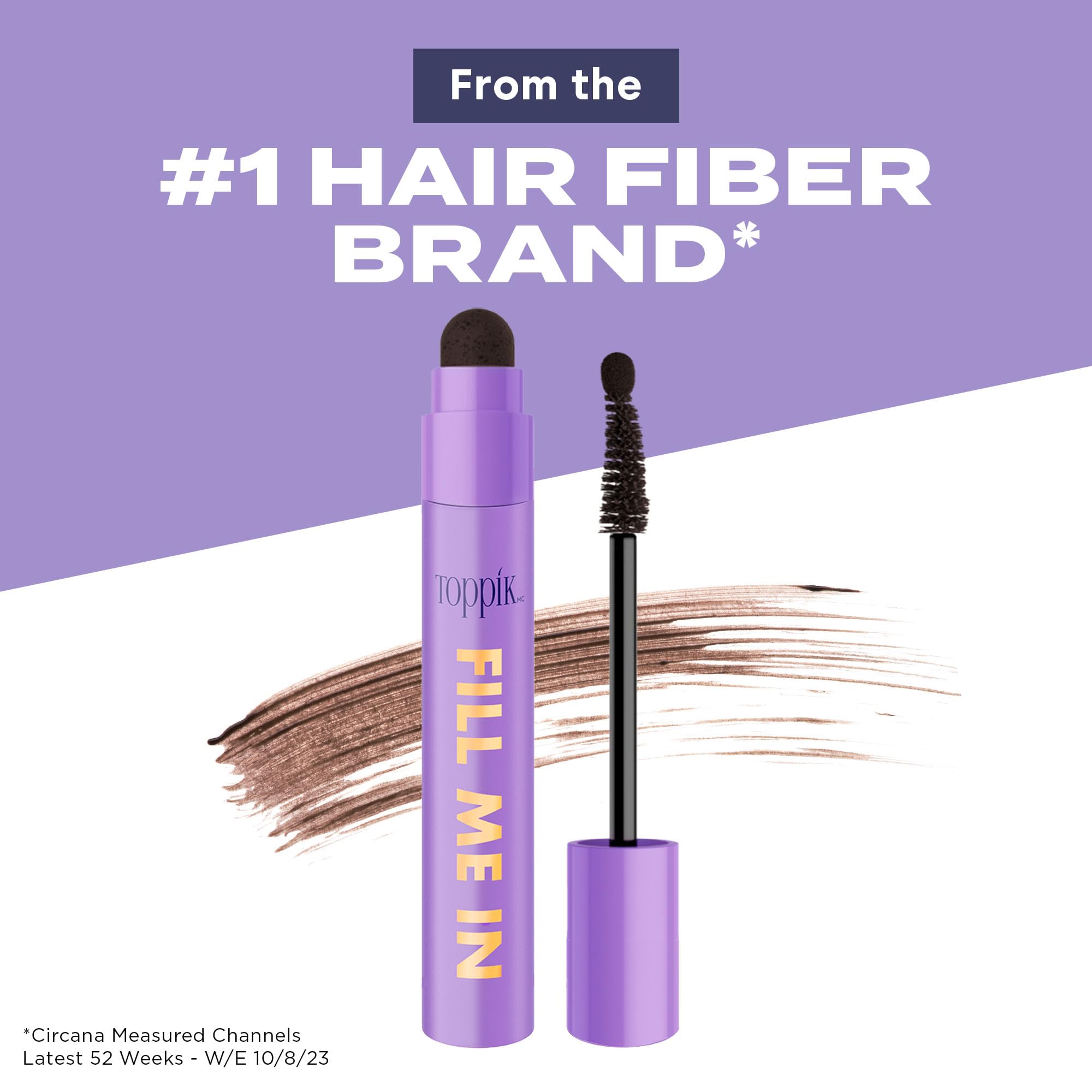 Foto 3 pulgar | Hairline Filler Toppik Fill Me In Hair Tinte Root Black 5 G - Venta Internacional.