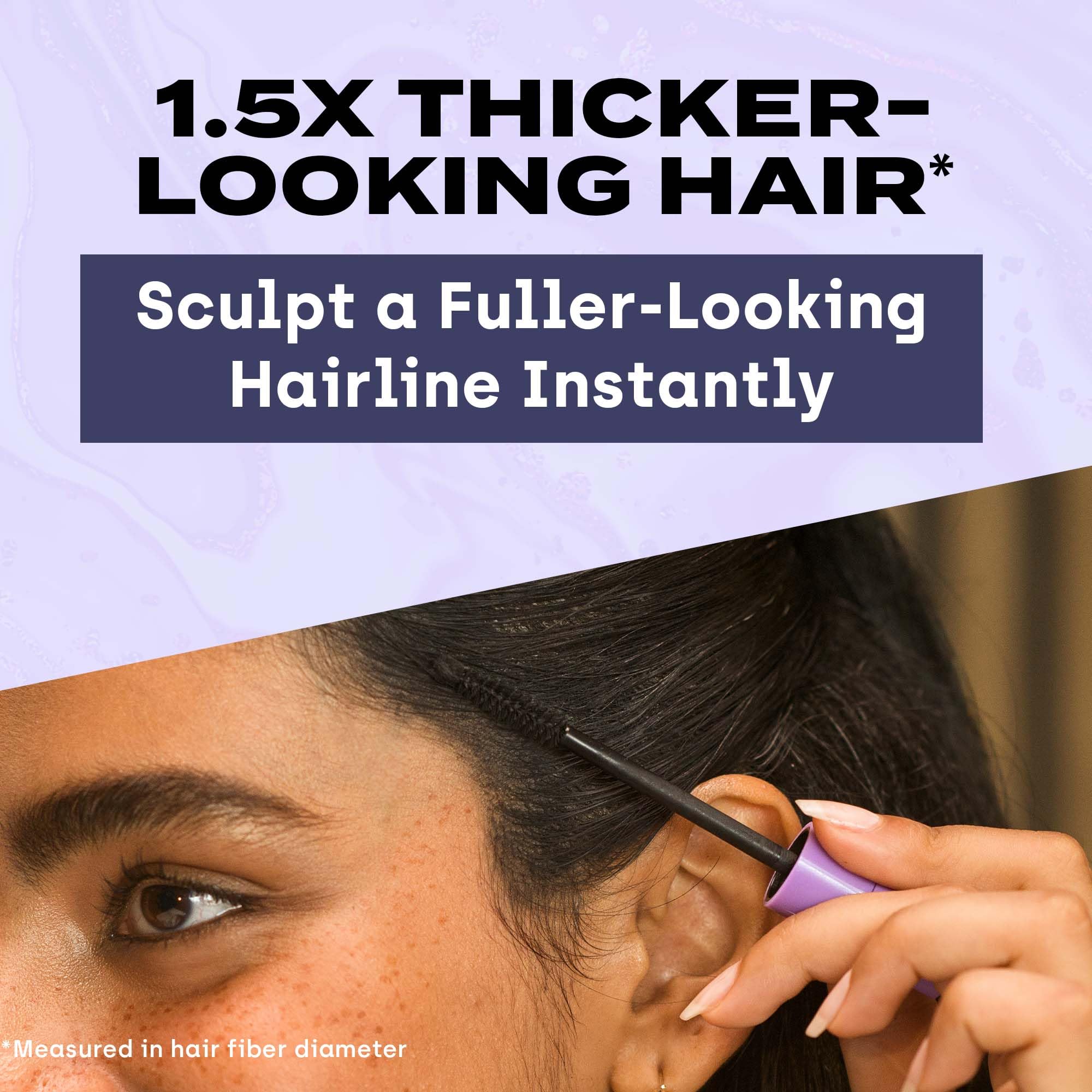 Foto 4 pulgar | Hairline Filler Toppik Fill Me In Hair Tinte Root Black 5 G - Venta Internacional.