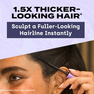 Foto 3 | Hairline Filler Toppik Fill Me In Hair Tinte Root Black 5 G - Venta Internacional.