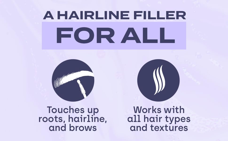 Foto 8 pulgar | Hairline Filler Toppik Fill Me In Hair Tinte Root Black 5 G - Venta Internacional.