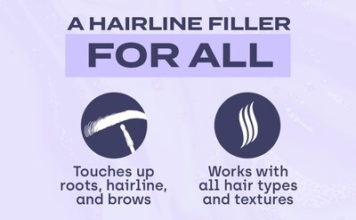 Foto 7 | Hairline Filler Toppik Fill Me In Hair Tinte Root Black 5 G - Venta Internacional.