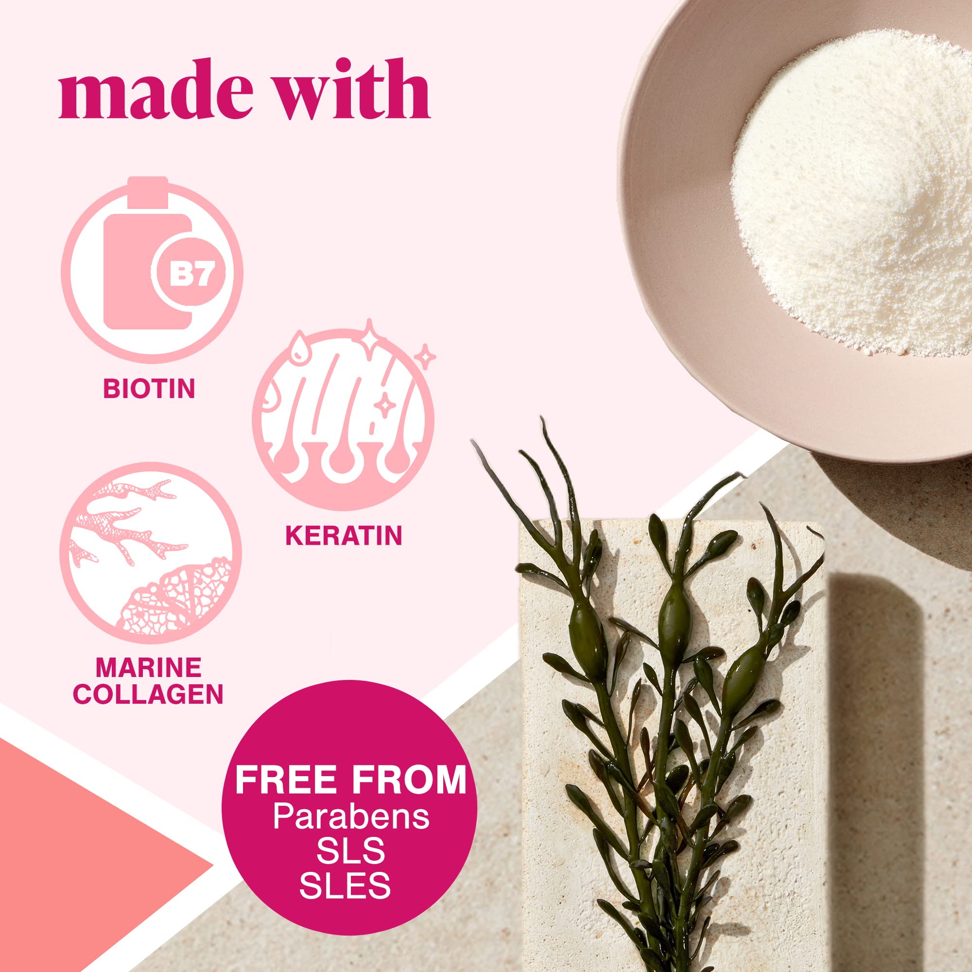 Foto 5 | Exfoliante Para Cuero Cabelludo Viviscal Con Biotina Y Queratina 200 G - Venta Internacional.