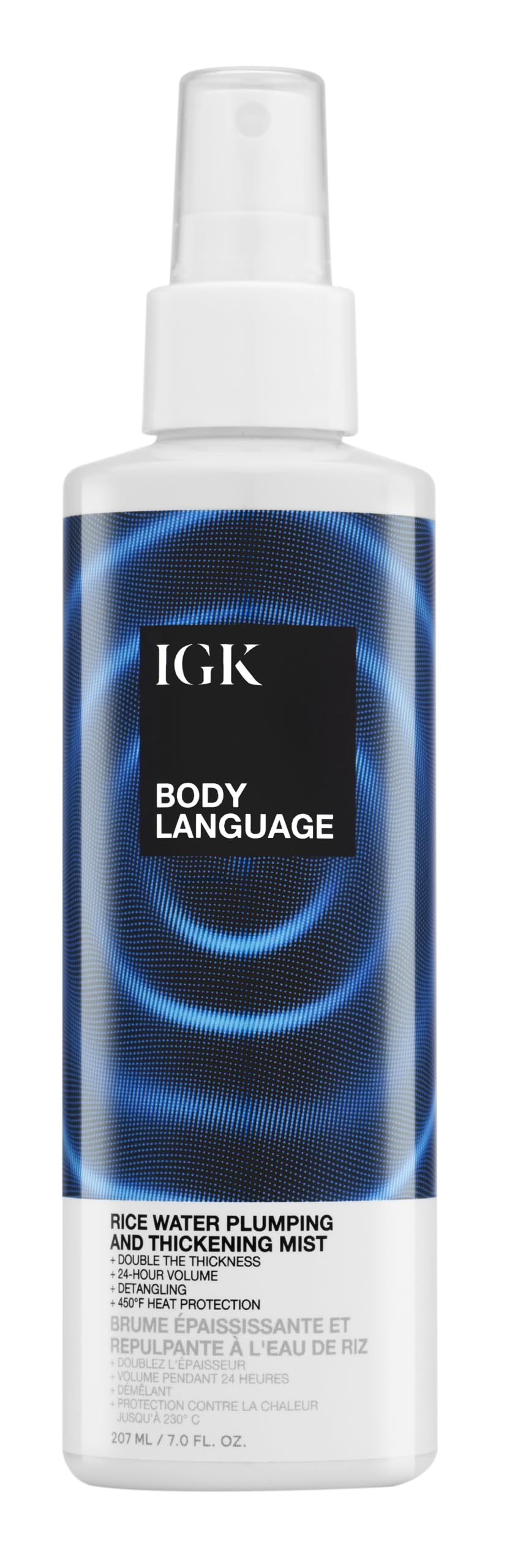 Foto 1 | Agua De Arroz Mist Igk Body Language Para Rellenar Y Espesar - Venta Internacional.