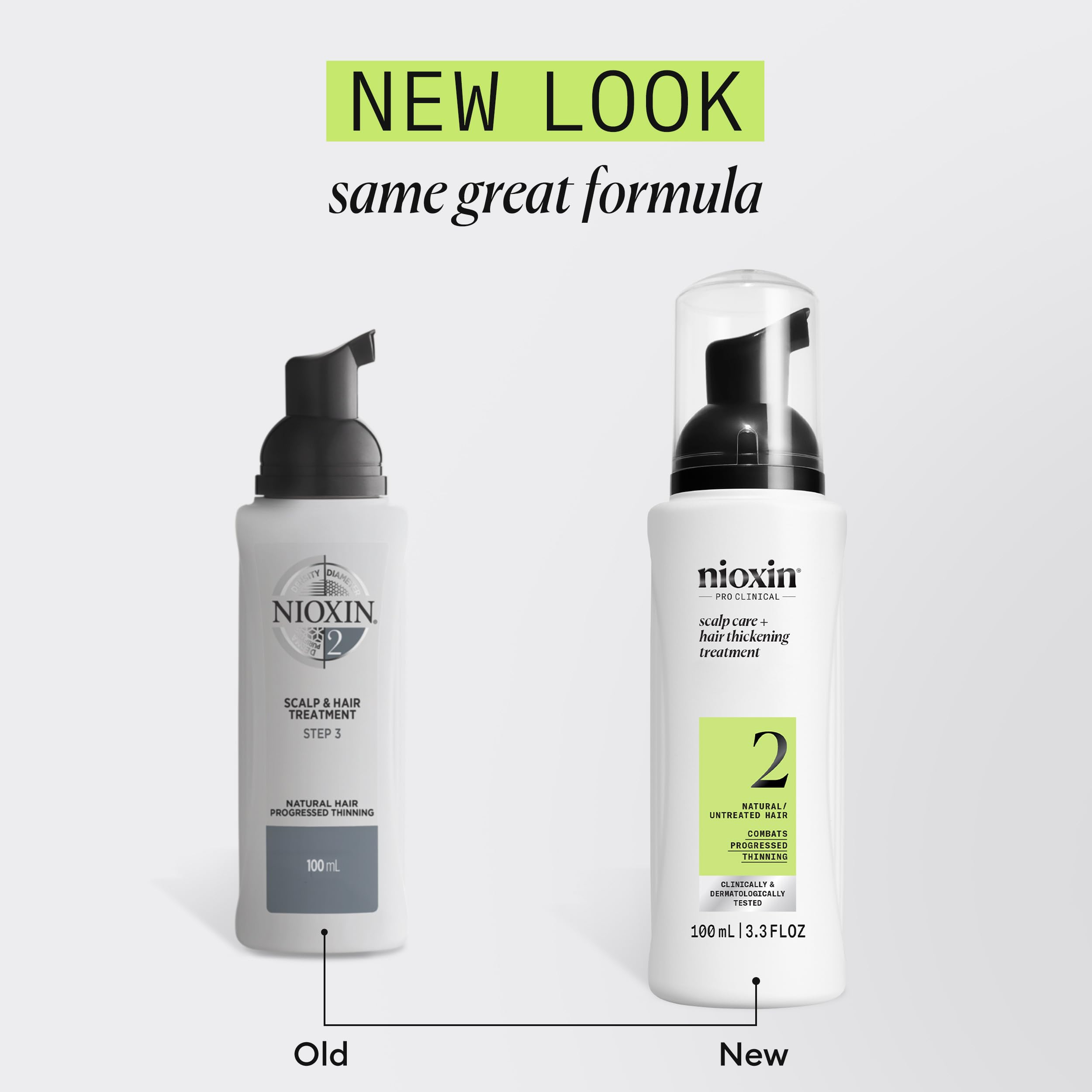 Foto 3 pulgar | Tratamiento Capilar Y Cuero Cabelludo Nioxin System 2 Para Cabello Natural - Venta Internacional.