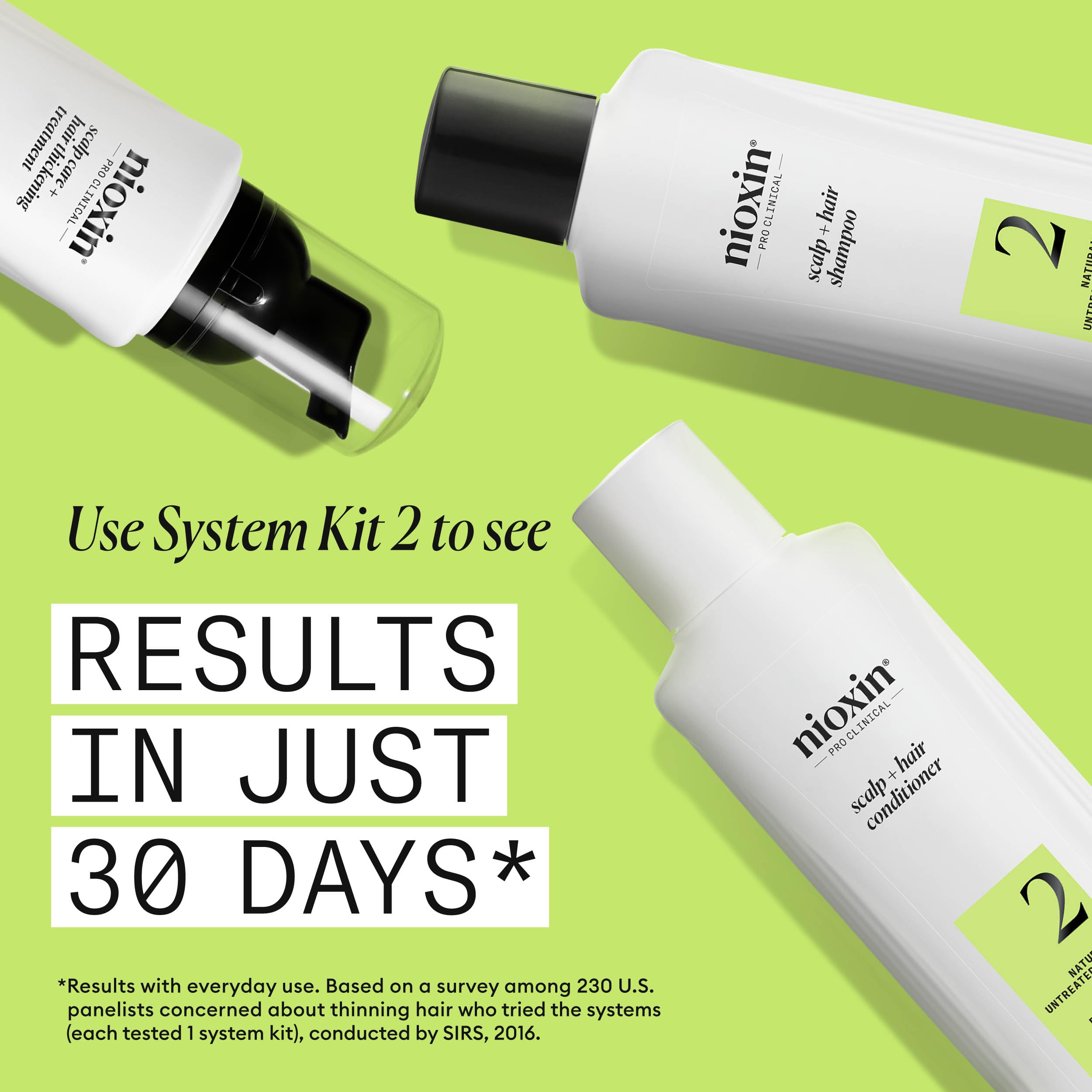 Foto 4 pulgar | Tratamiento Capilar Y Cuero Cabelludo Nioxin System 2 Para Cabello Natural - Venta Internacional.