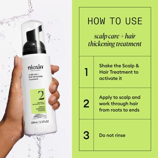 Foto 5 | Tratamiento Capilar Y Cuero Cabelludo Nioxin System 2 Para Cabello Natural - Venta Internacional.
