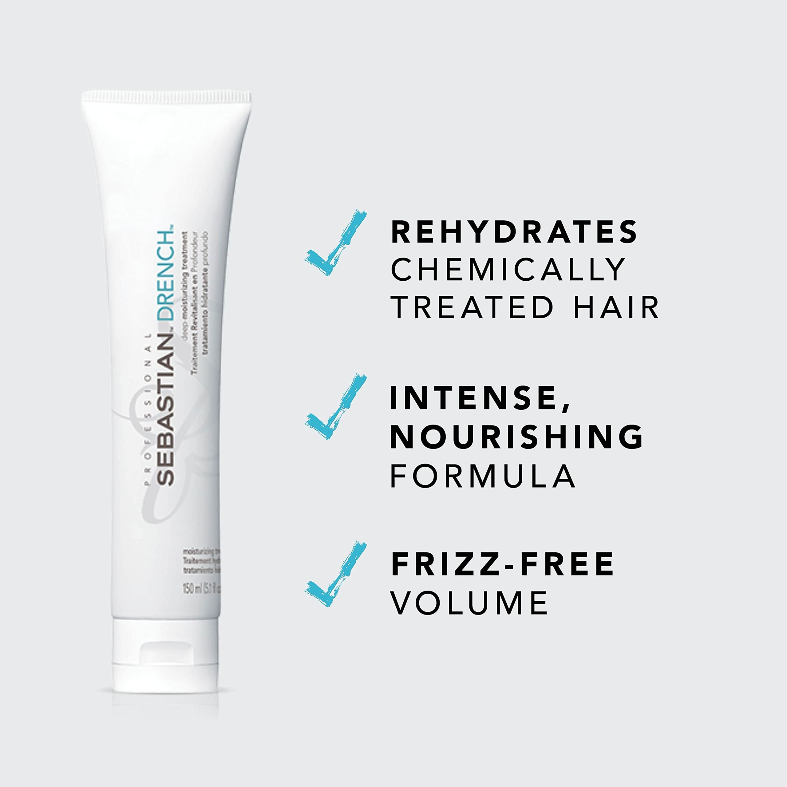 Foto 3 | Tratamiento Sebastian Drench, Hidratante Profundo, 150 Ml, Con Productos Químicos - Venta Internacional.