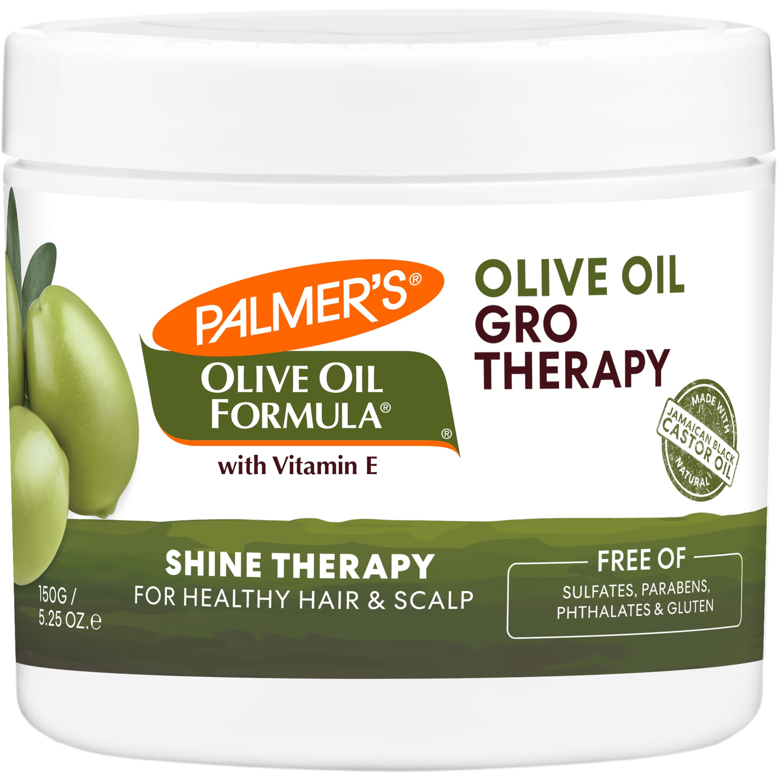 Foto 2 pulgar | Bálsamo Terapéutico Palmer's Olive Oil Gro Therapy 155 Ml - Venta Internacional.