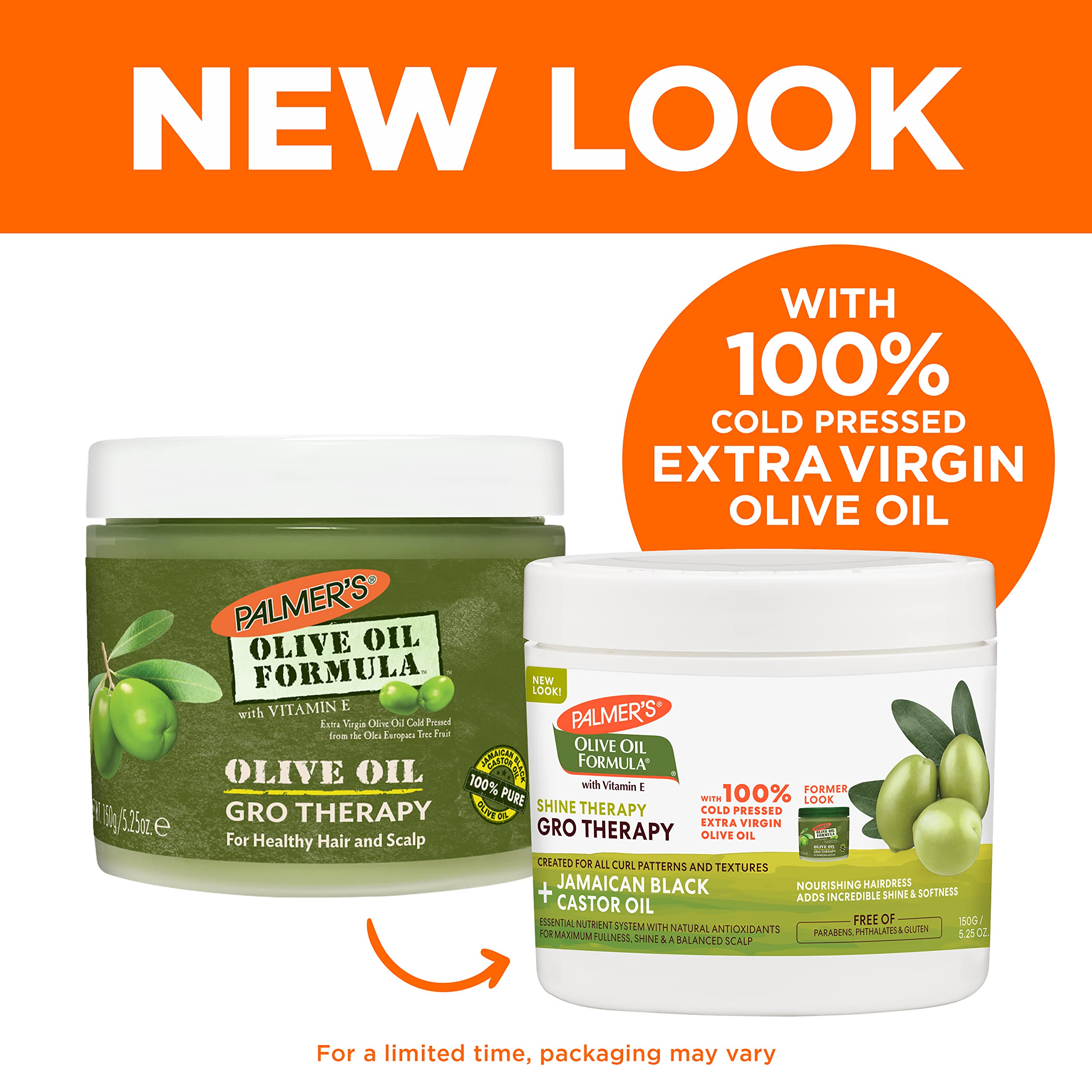 Foto 2 | Bálsamo Terapéutico Palmer's Olive Oil Gro Therapy 155 Ml - Venta Internacional.