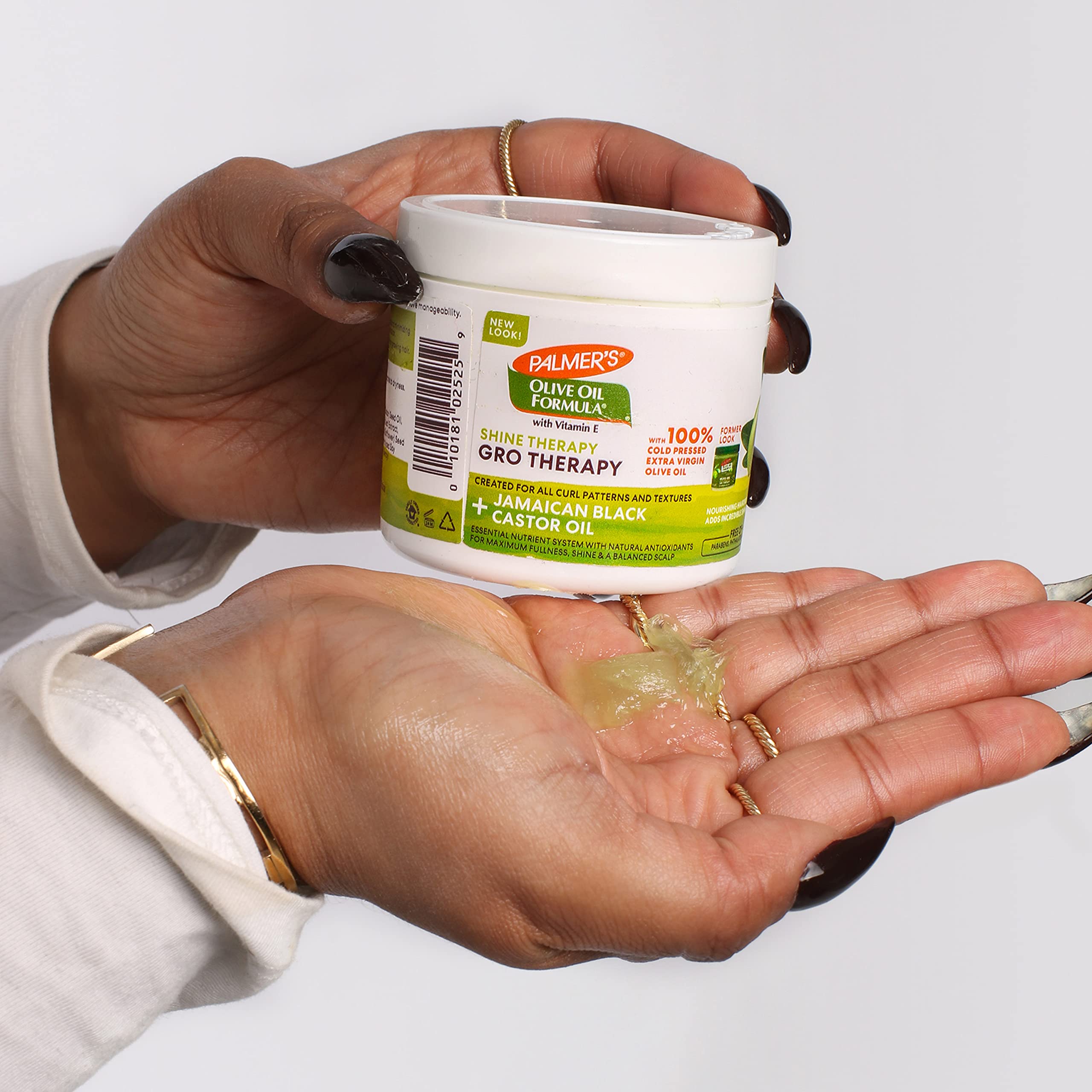 Foto 6 | Bálsamo Terapéutico Palmer's Olive Oil Gro Therapy 155 Ml - Venta Internacional.