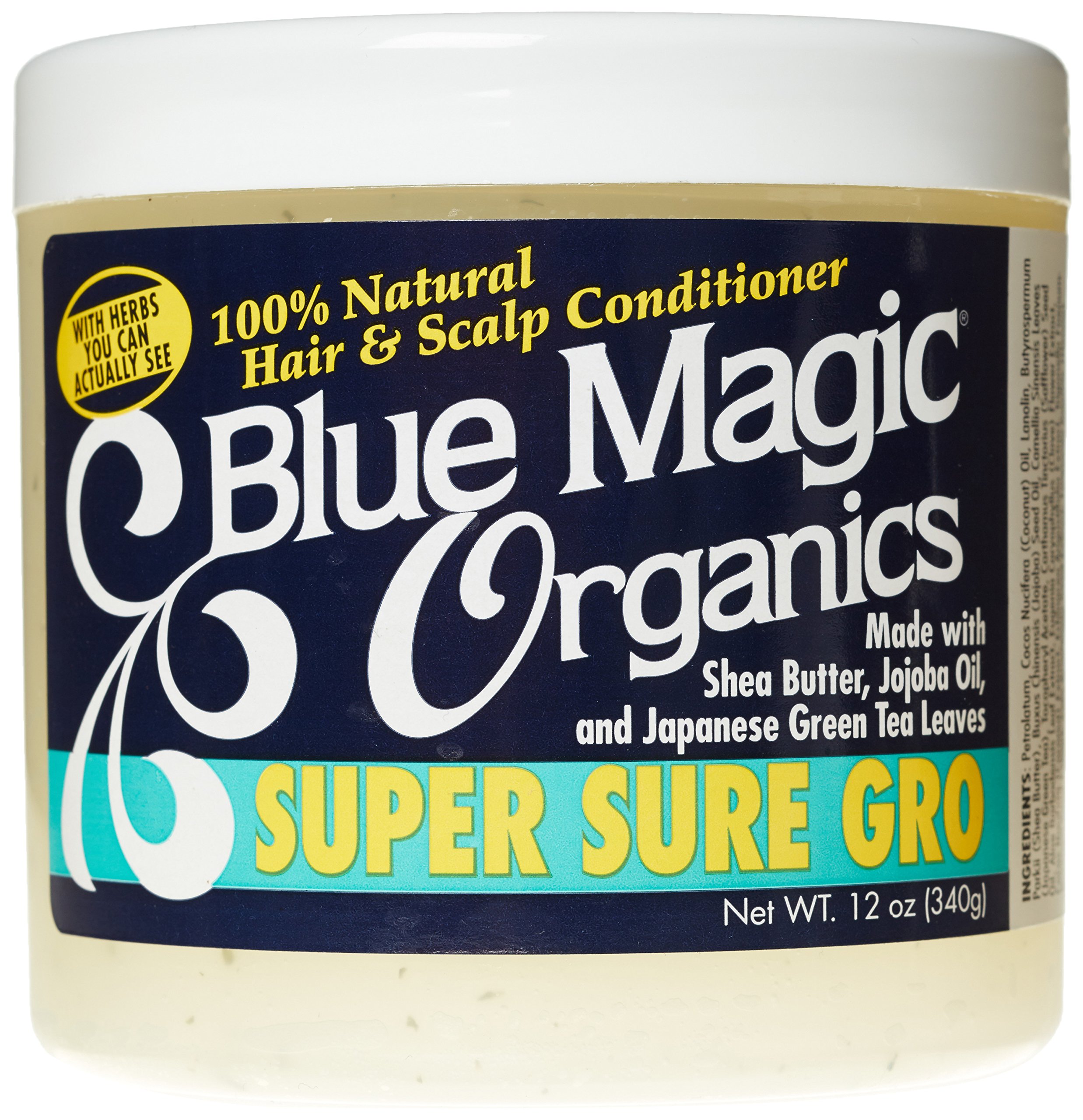 Foto 1 | Producto Para El Crecimiento Del Cabello Blue Magic Super Sure 355 Ml - Venta Internacional.