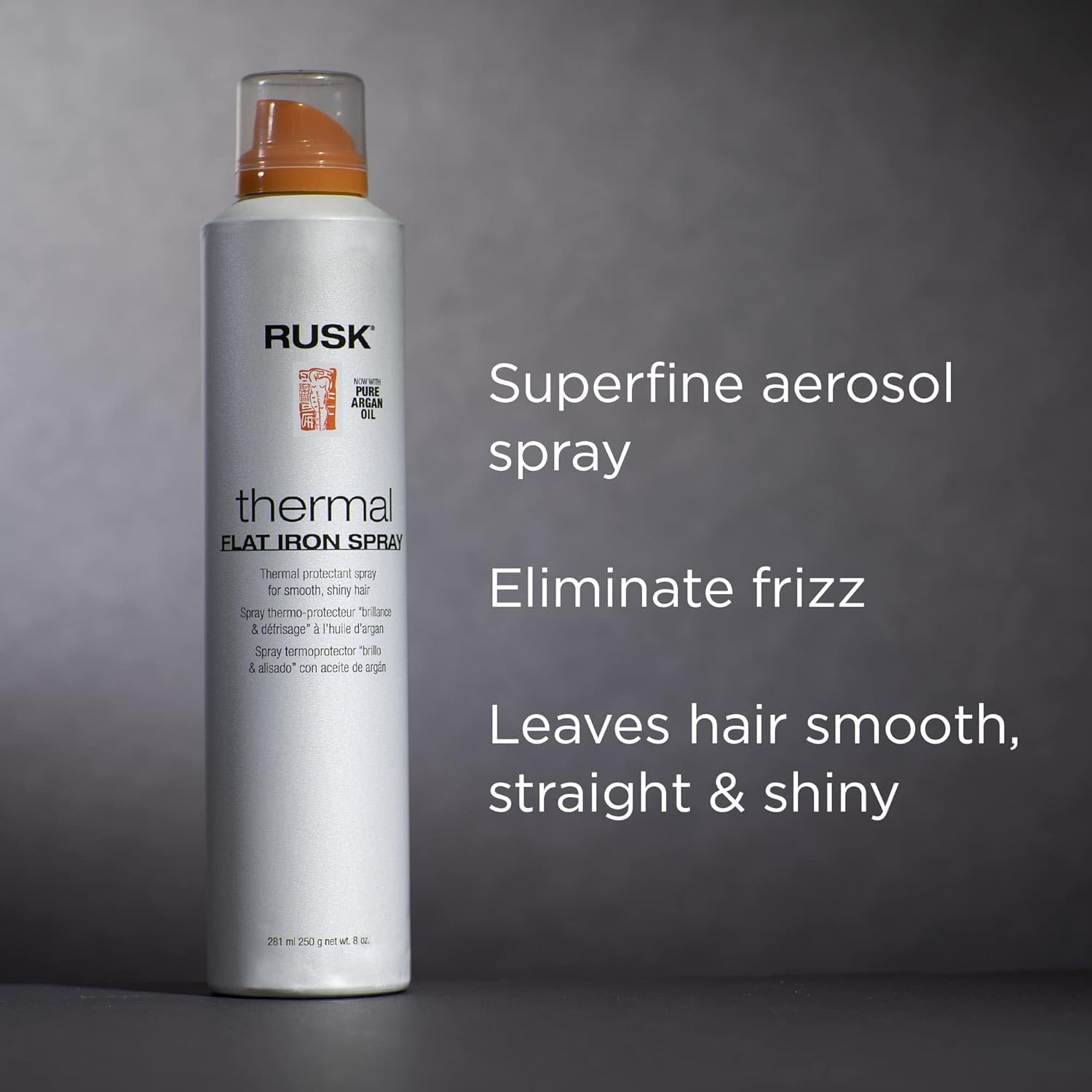 Foto 4 pulgar | Spray Térmico Para Plancha Rusk Designer Collection Con Argán, 240 Ml - Venta Internacional.