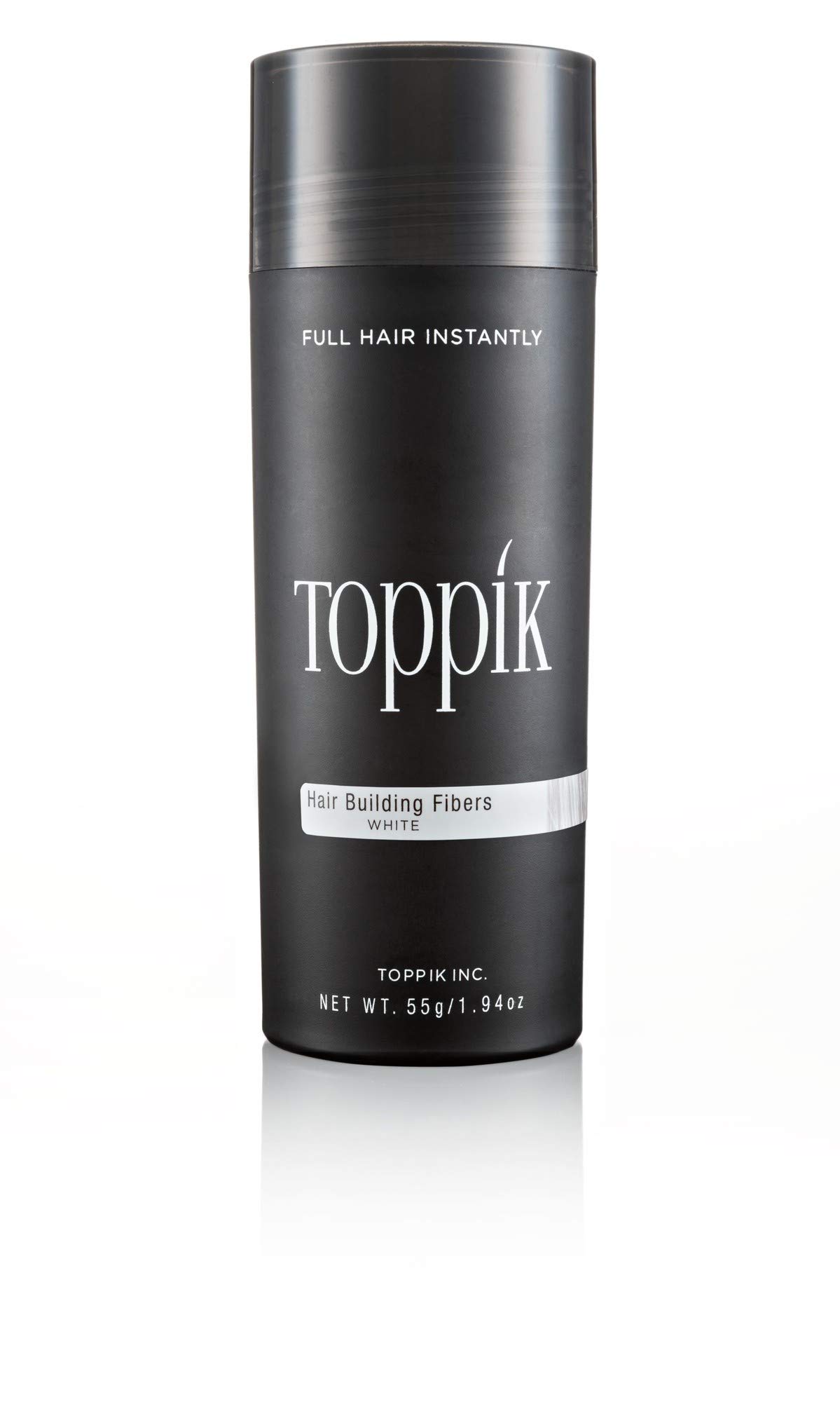 Foto 2 pulgar | Hair Building Fibers Toppik White 55 G Para Cabello Fino O Delgado - Venta Internacional.