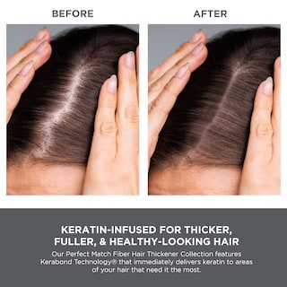 Foto 2 | Espray Espesante Para El Cabello Keratherapy Perfect Match Light Brown - Venta Internacional.