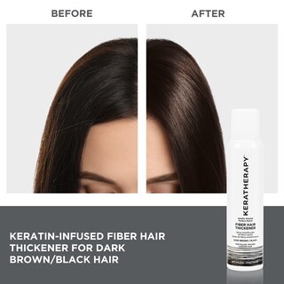 Foto 4 | Espray Espesante Para El Cabello Keratherapy Perfect Match Light Brown - Venta Internacional.