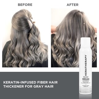 Foto 6 | Espray Espesante Para El Cabello Keratherapy Perfect Match Light Brown - Venta Internacional.