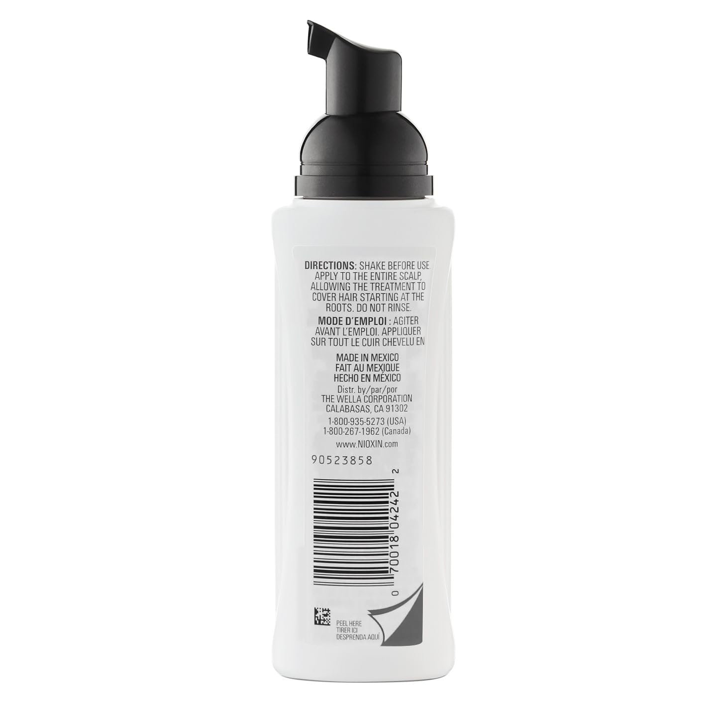 Foto 3 pulgar | Tratamiento Para Cuero Cabelludo Y Cabello Nioxin System 2, 200 Ml, Para Adelgazar - Venta Internacional.