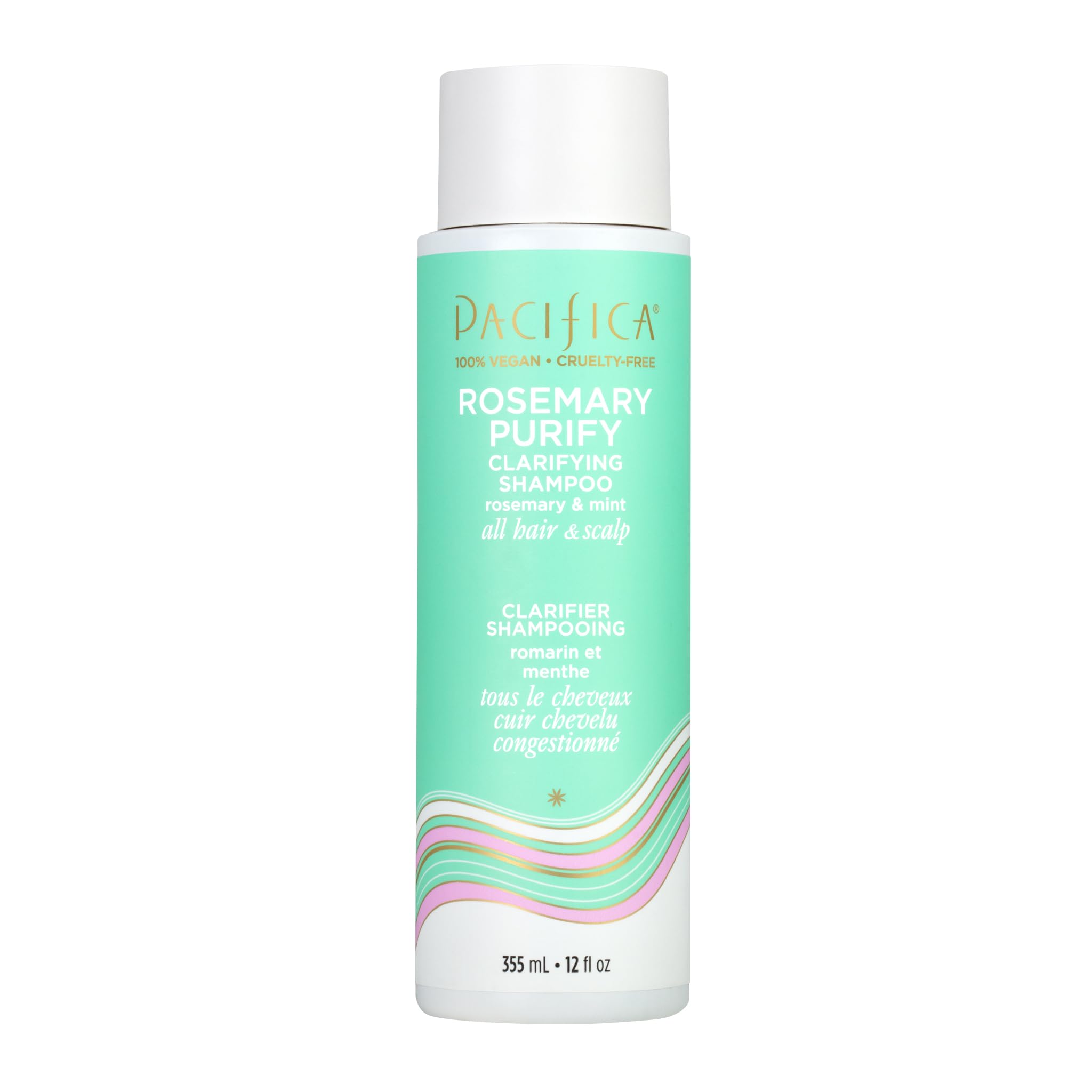 Foto 1 | Champú Pacifica Beauty Rosemary Purify Vigorizante - Venta Internacional.