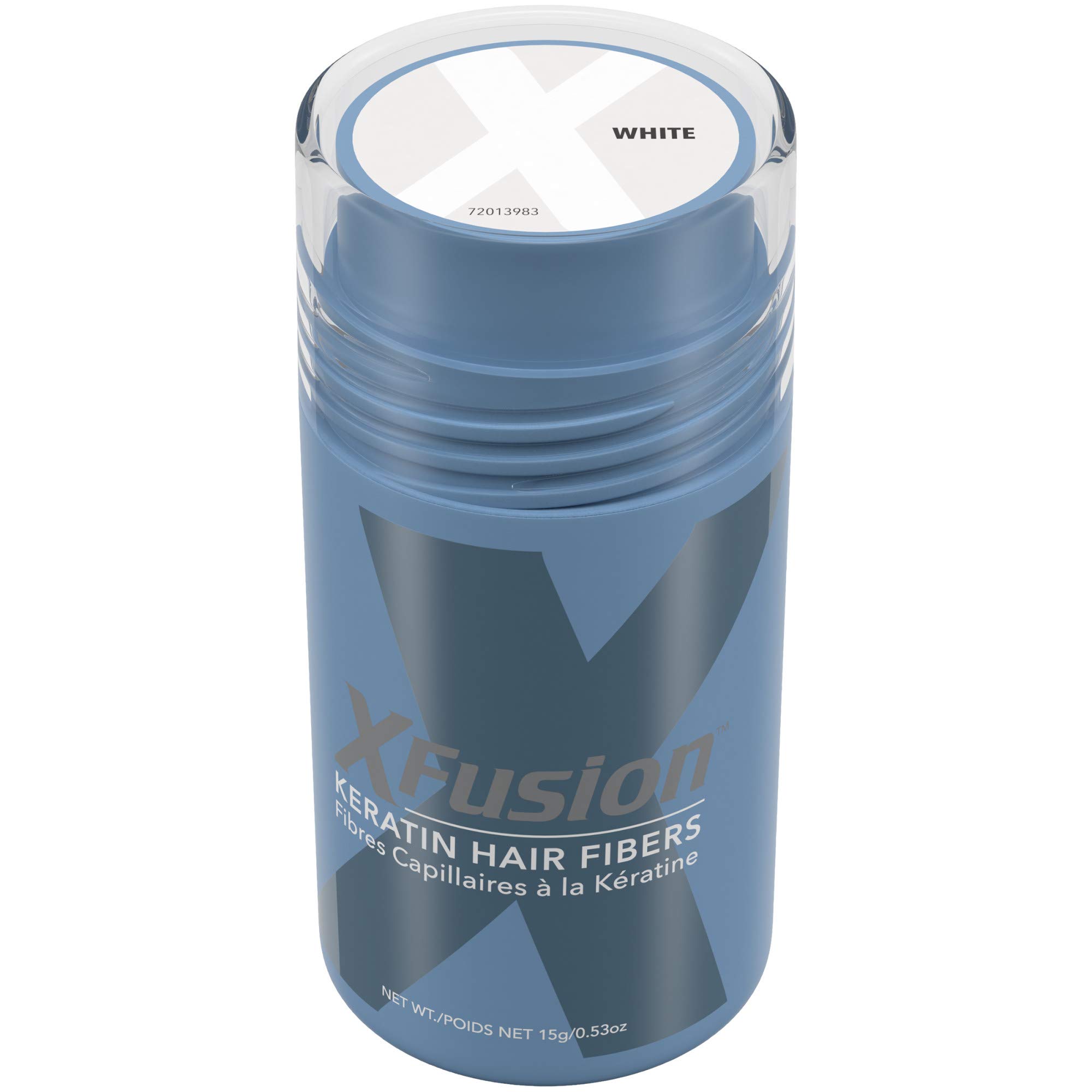 Foto 2 pulgar | Hair Fibers Xfusion Keratin 15 G, Color Blanco - Venta Internacional.