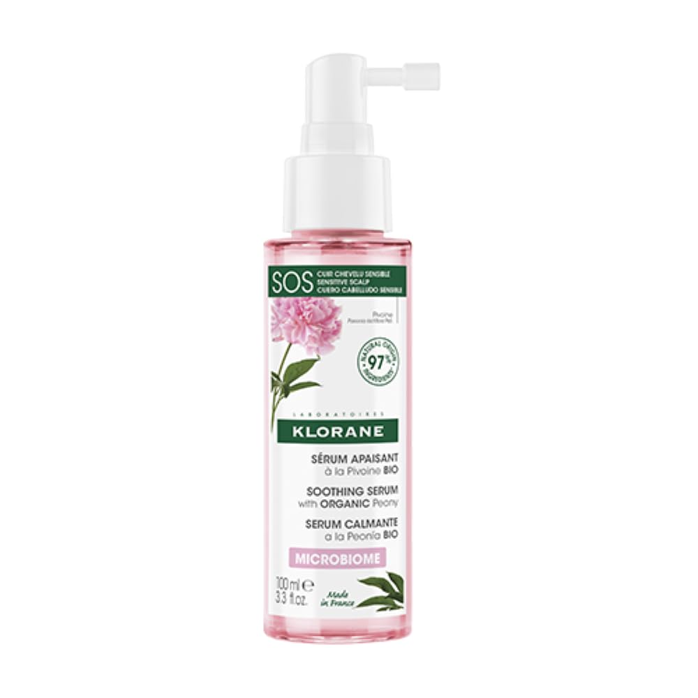 Sérum Calmante Klorane Para Cuero Cabelludo Con Peonía, 100 Ml, Para Cuero Cabelludo Seco Y Con Picazón - Venta
