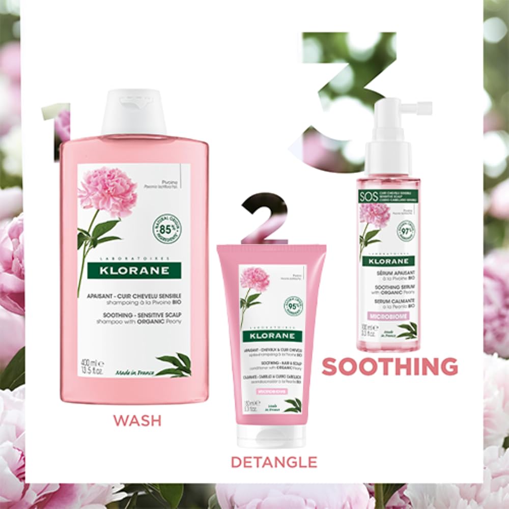 Foto 6 pulgar | Sérum Calmante Klorane Para Cuero Cabelludo Con Peonía, 100 Ml, Para Cuero Cabelludo Seco Y Con Picazón - Venta