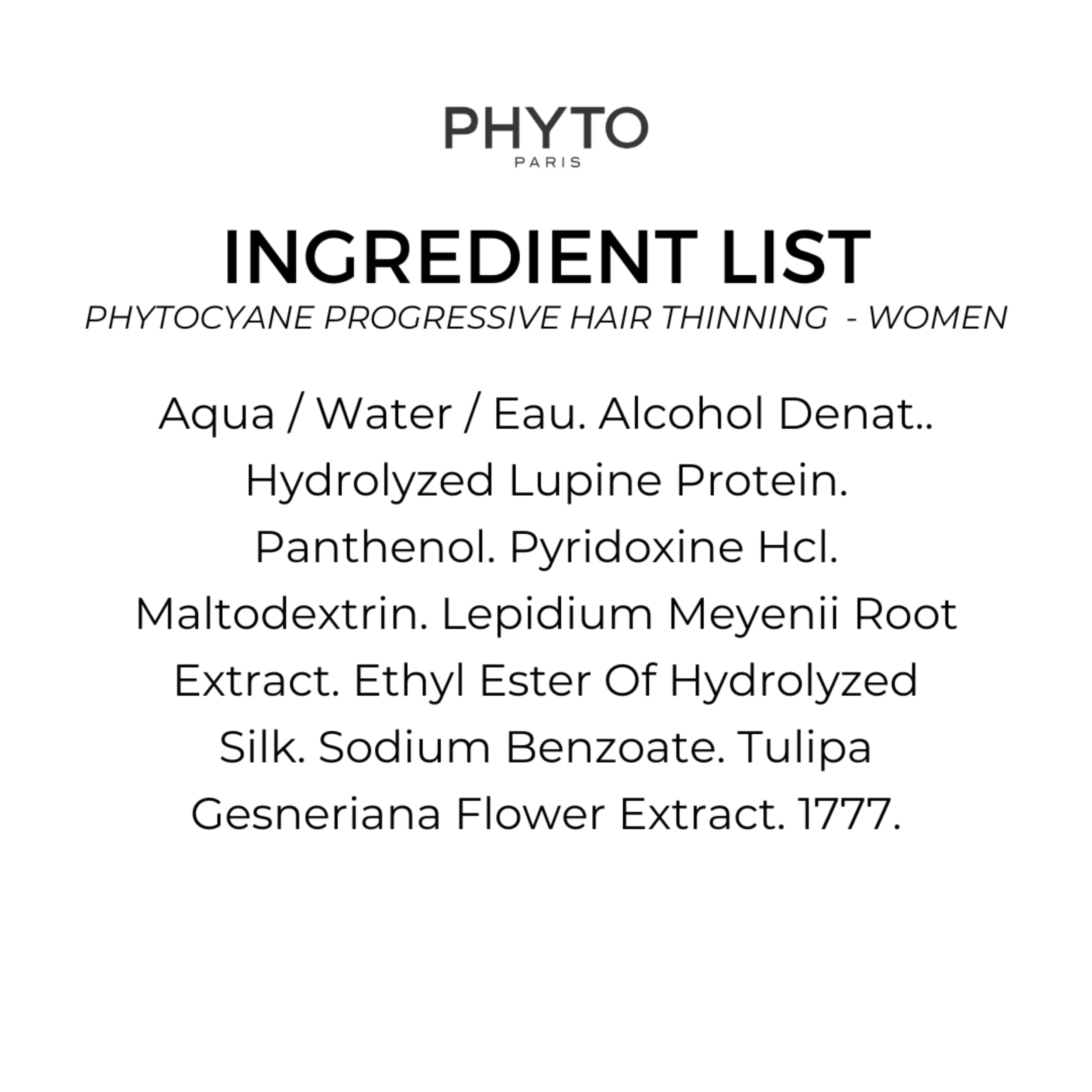 Foto 4 pulgar | Tratamiento Densificante Phytocyane Women 12 Viales X 5 Ml - Venta Internacional.