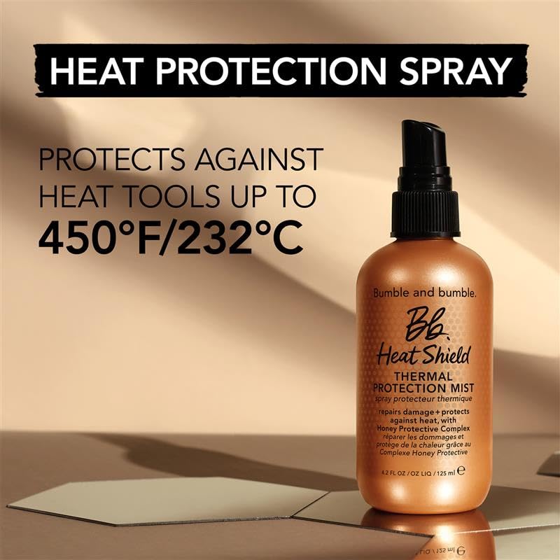 Foto 5 pulgar | Bruma Para El Cabello Bumble And Bumble Heat Shield Thermal 125 Ml - Venta Internacional.