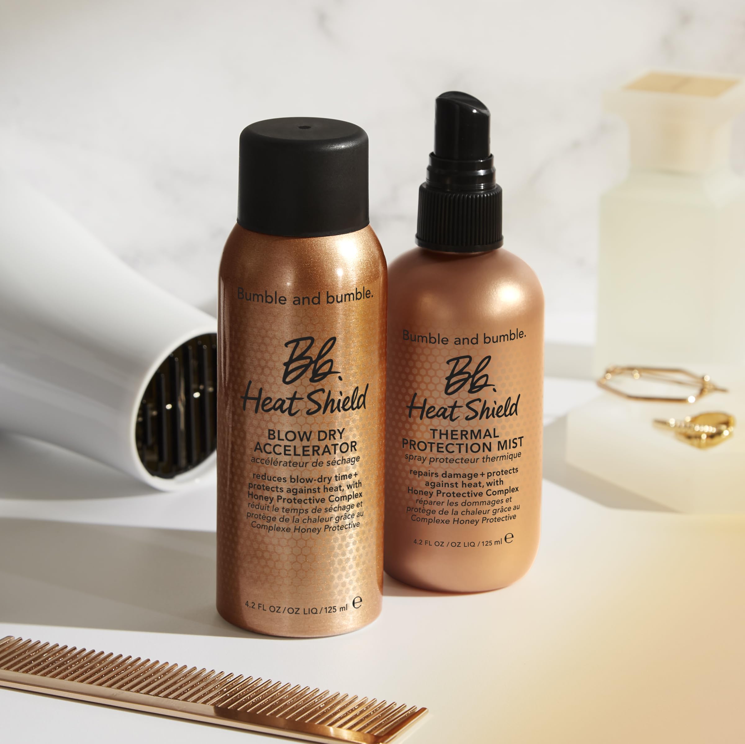 Foto 7 pulgar | Bruma Para El Cabello Bumble And Bumble Heat Shield Thermal 125 Ml - Venta Internacional.