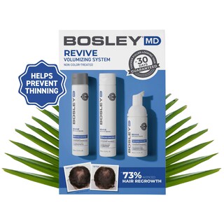 Foto 2 | Tratamiento Para Adelgazar El Cabello Bosleymd Bosrevive Starter Kit - Venta Internacional.