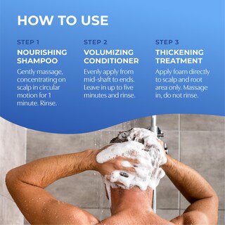 Foto 6 | Tratamiento Para Adelgazar El Cabello Bosleymd Bosrevive Starter Kit - Venta Internacional.