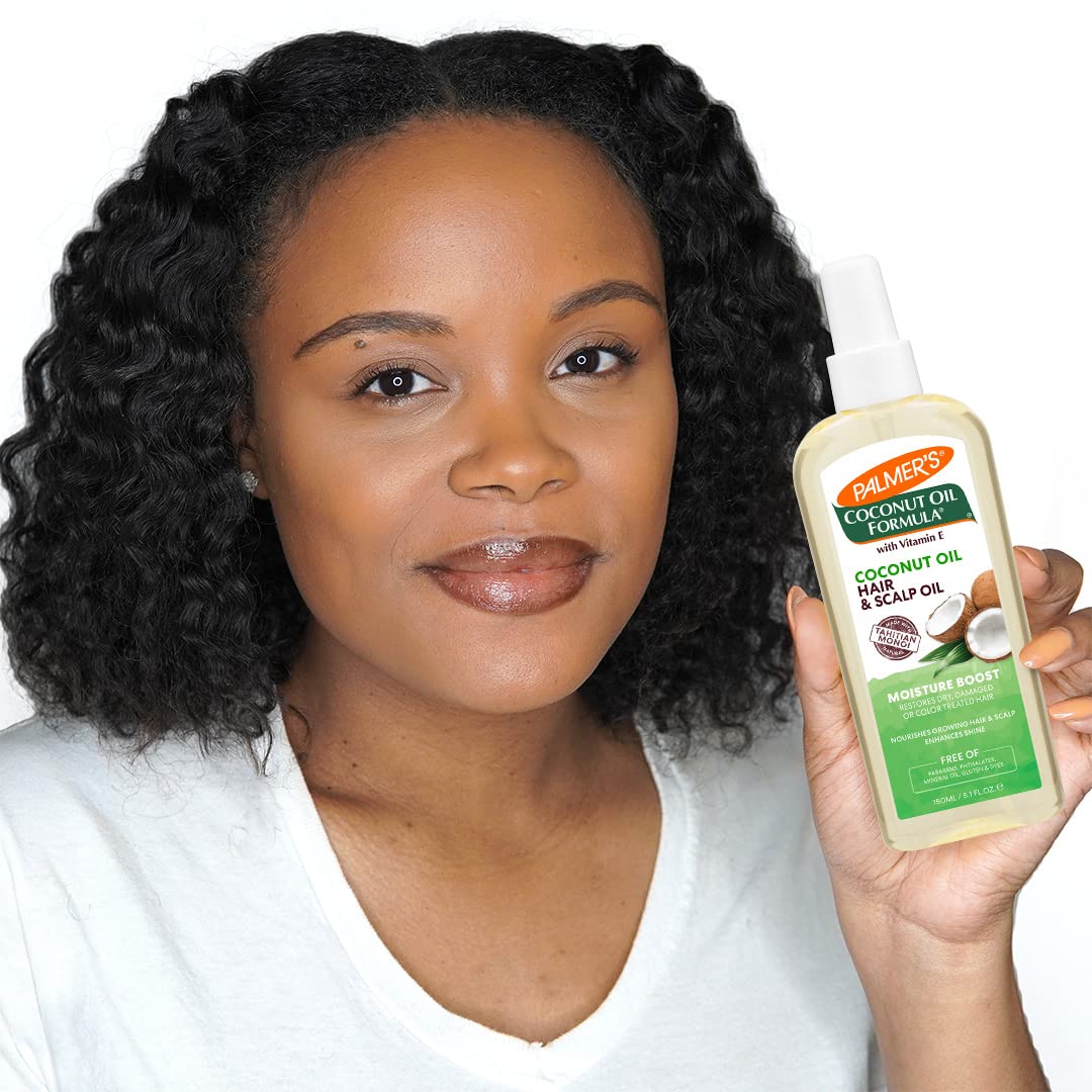 Foto 5 | Spray De Aceite Para Cabello Y Cuero Cabelludo Palmer's Coconut Oil 150 Ml - Venta Internacional.