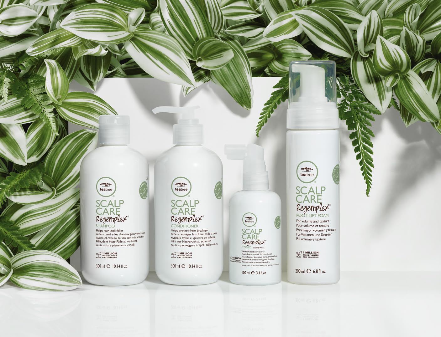 Foto 3 pulgar | Tratamiento Del Cuero Cabelludo Tea Tree Regeniplex Tonic 100 Ml Para Cabello Fino - Venta Internacional.