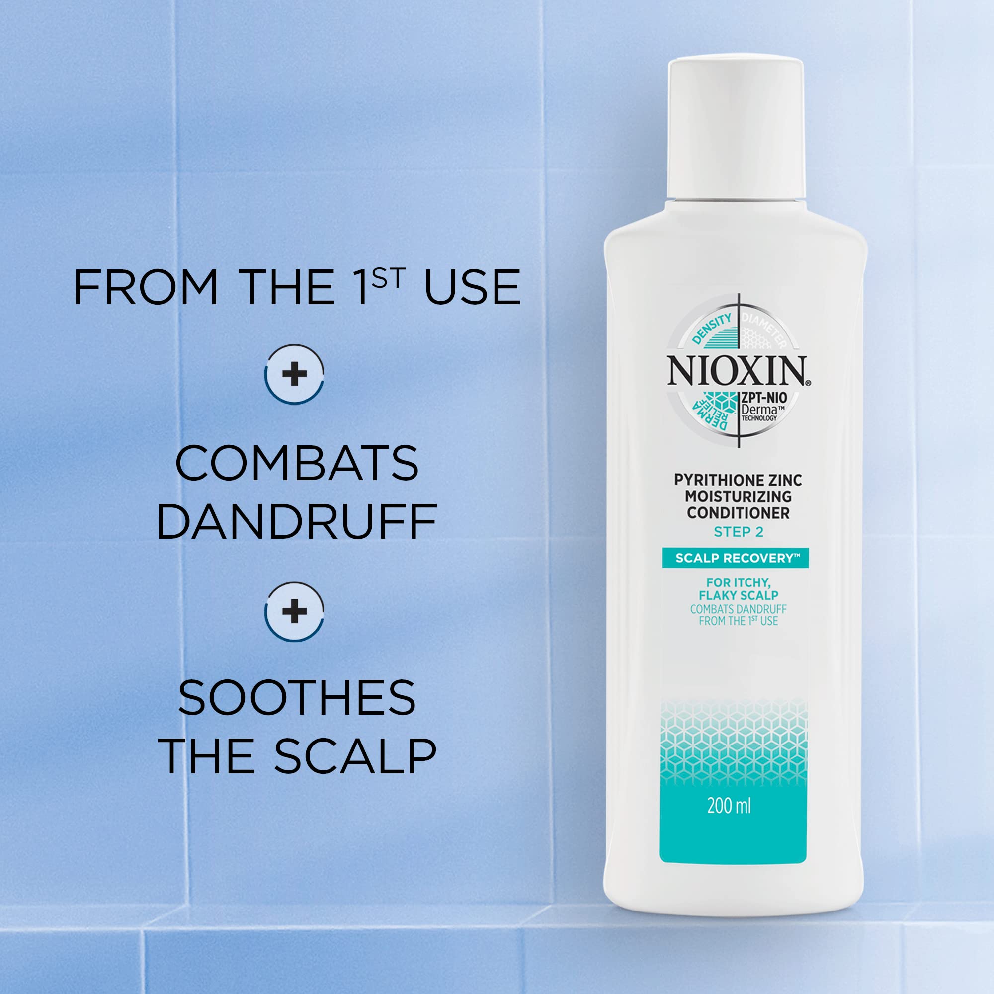 Foto 3 | Acondicionador Nioxin Scalp Recovery Anticaspa 1l - Venta Internacional.