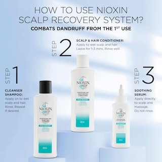 Foto 5 | Acondicionador Nioxin Scalp Recovery Anticaspa 1l - Venta Internacional.