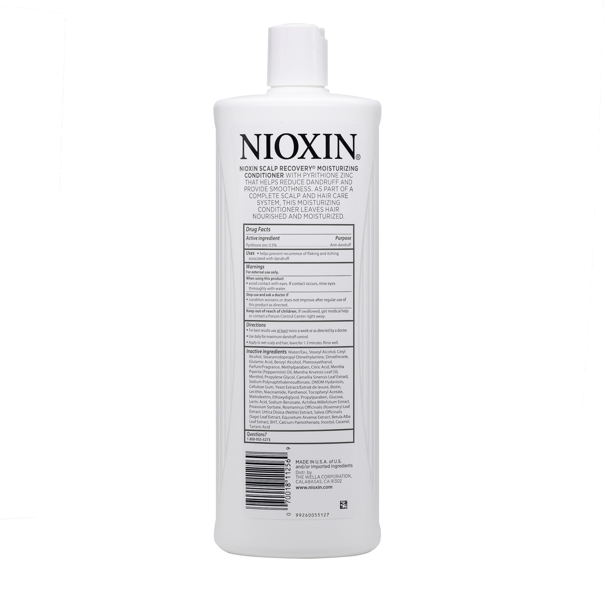 Foto 8 pulgar | Acondicionador Nioxin Scalp Recovery Anticaspa 1l - Venta Internacional.