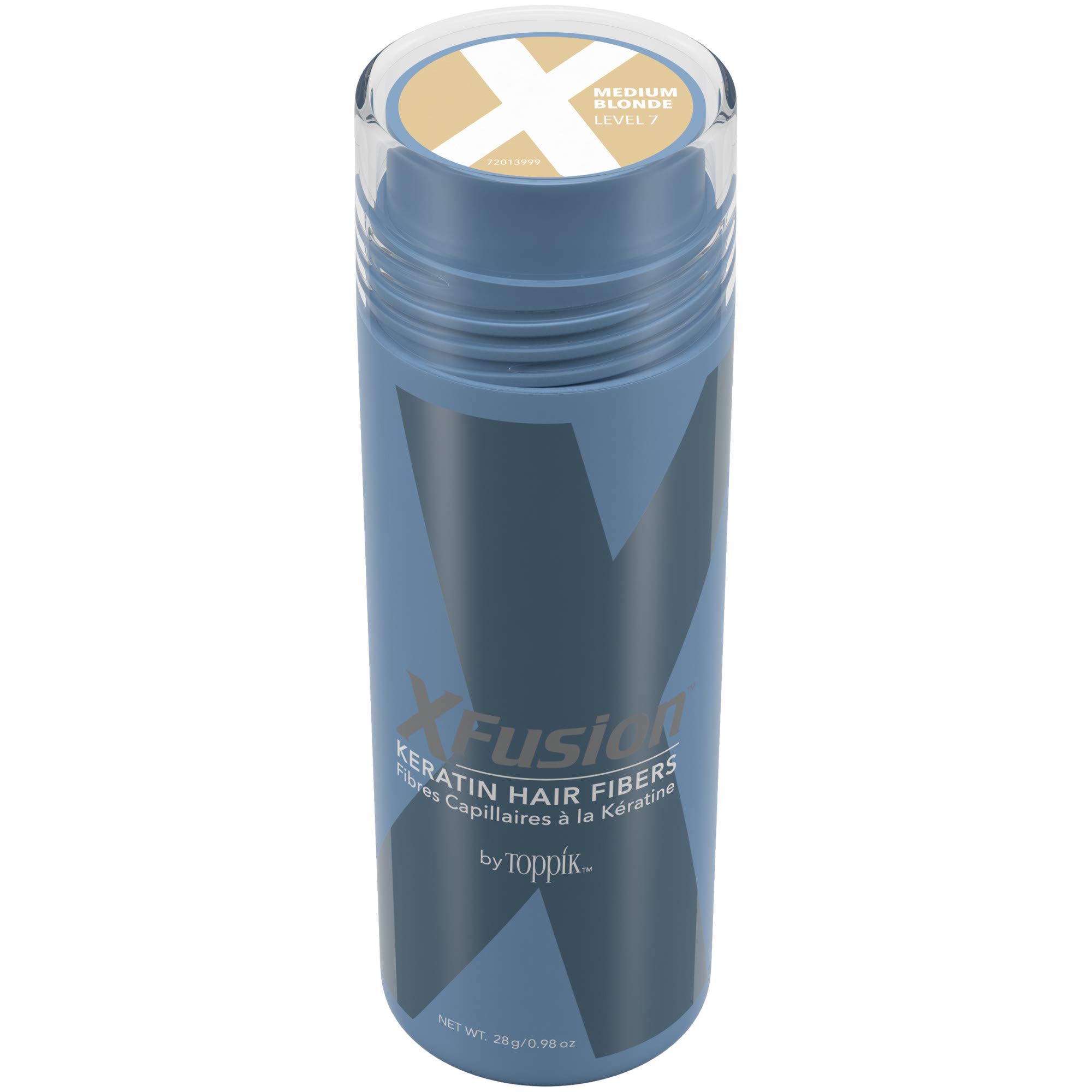 Hair Fibers Xfusion Keratin Medium Blonde 28 G - Venta Internacional.