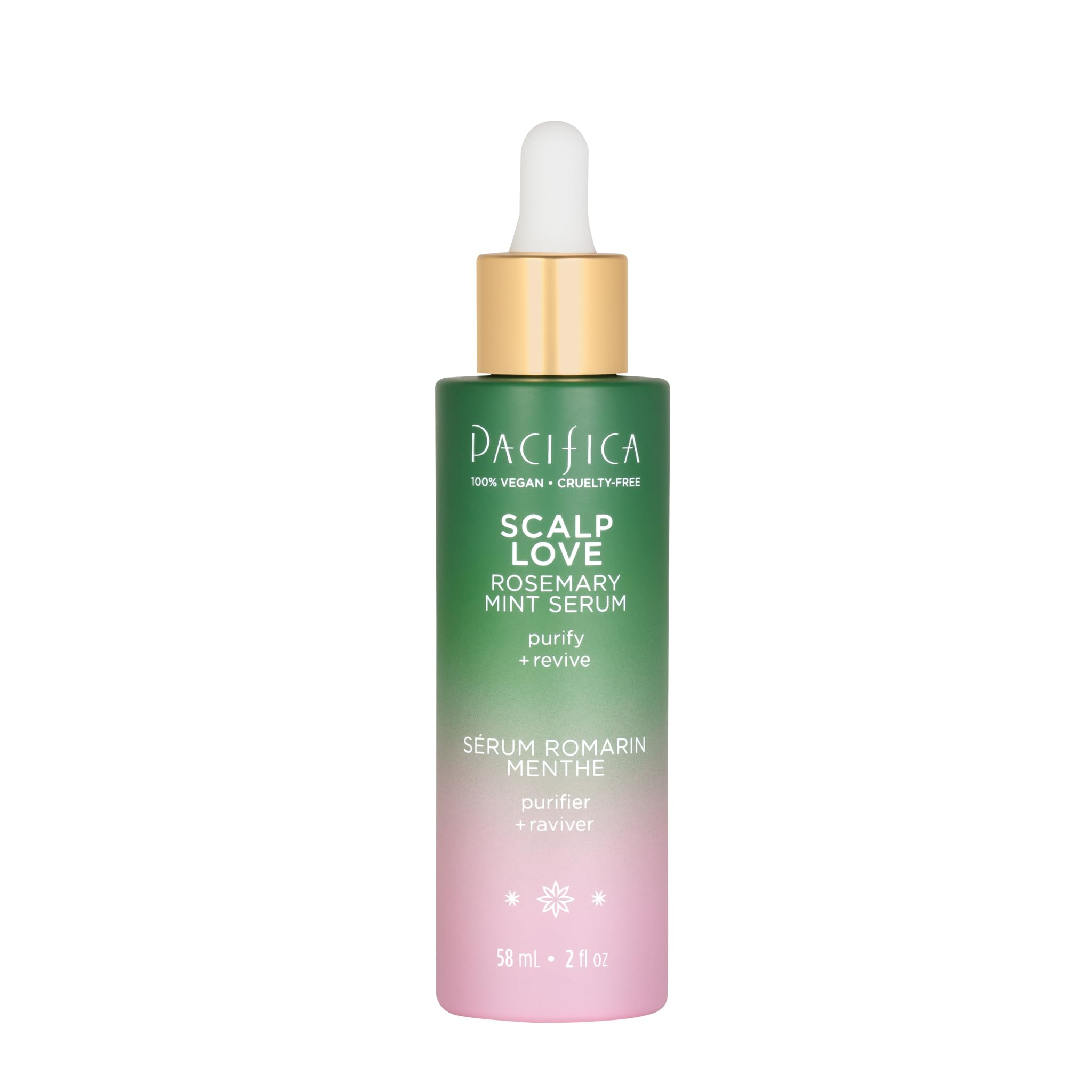 Sérum Pacifica Scalp Love Rosemary Mint, 60 Ml, Unisex - Venta Internacional.